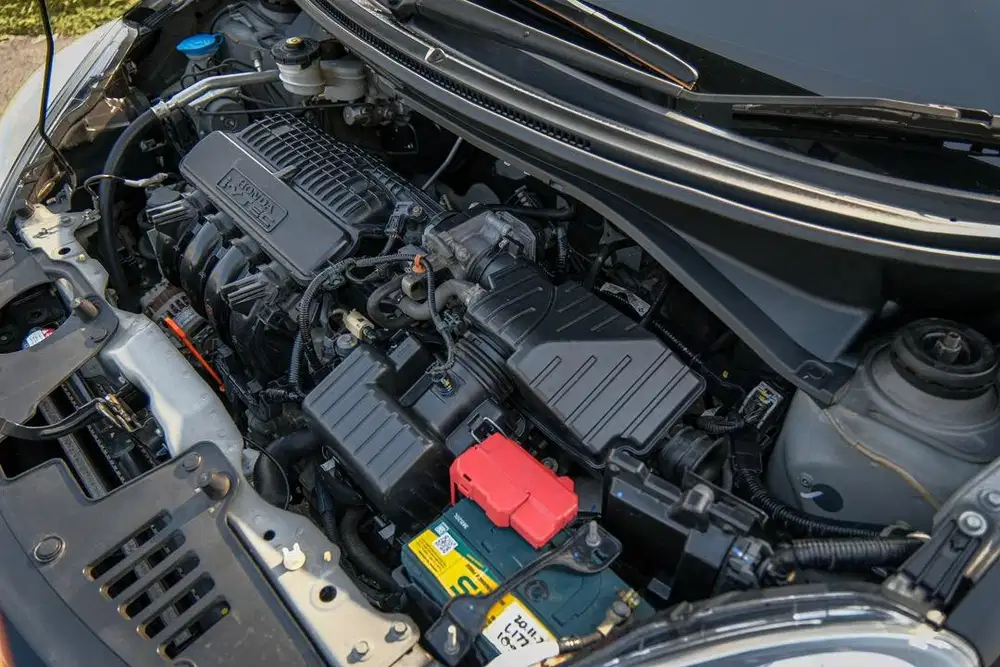 Honda Brio E CVT 1.2 2018 Hitam Original