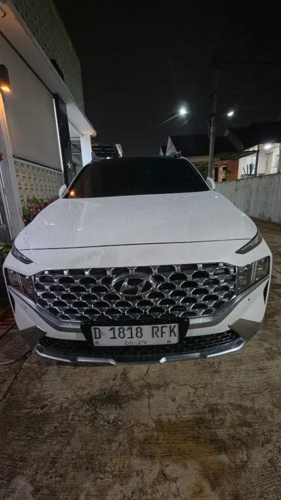 Hyundai Santa Fe Signature 2.5 AT