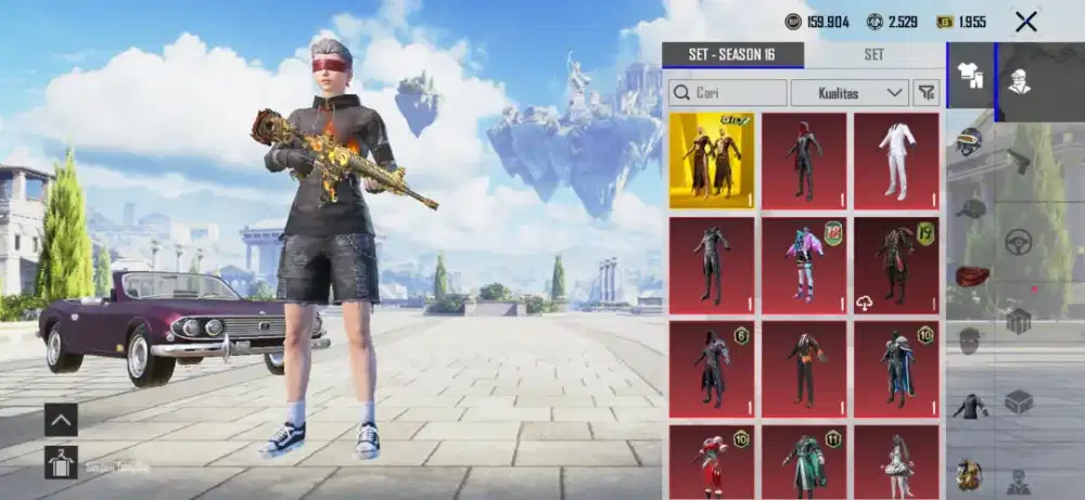 jual akun pubg mobile terpercaya