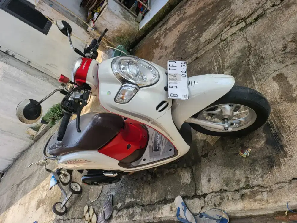 Honda scoopy 2020 pajak on
