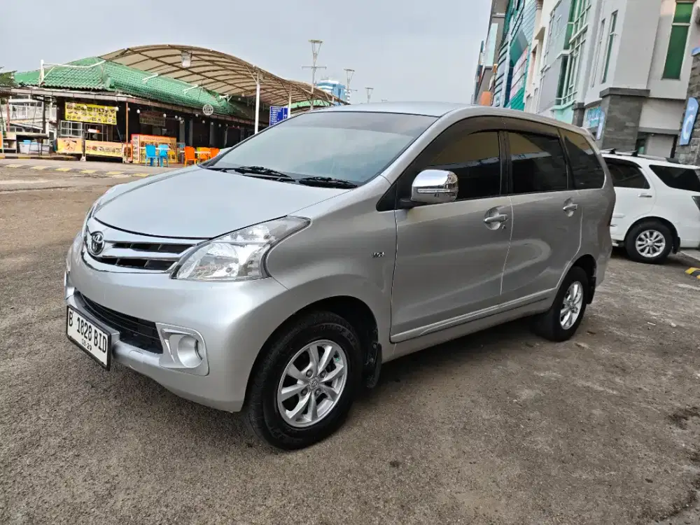 Avz 1.3 G MT 2014 TDP20jt Toyota Avanza Apansa G Manual 2014
