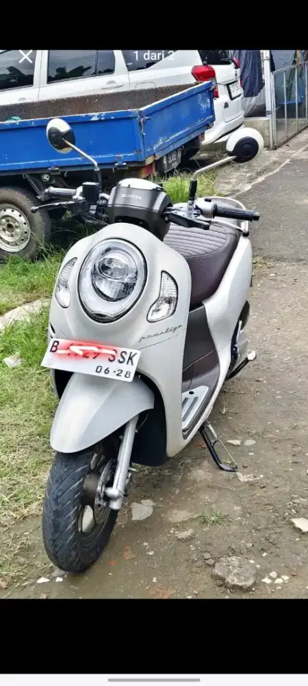honda scoopy Prestige 2023