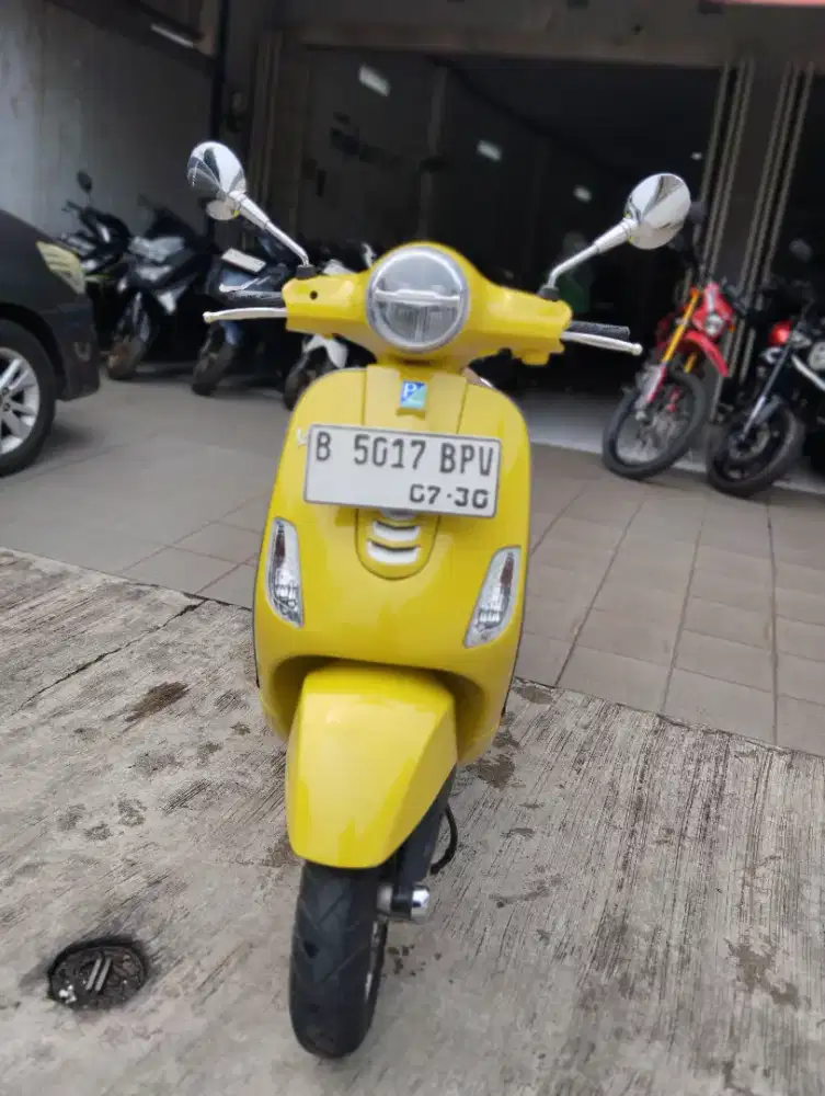 LX 125 I GET 2025 ISTIMEWA DP 1,5 Cash Kredit TT KM 3k