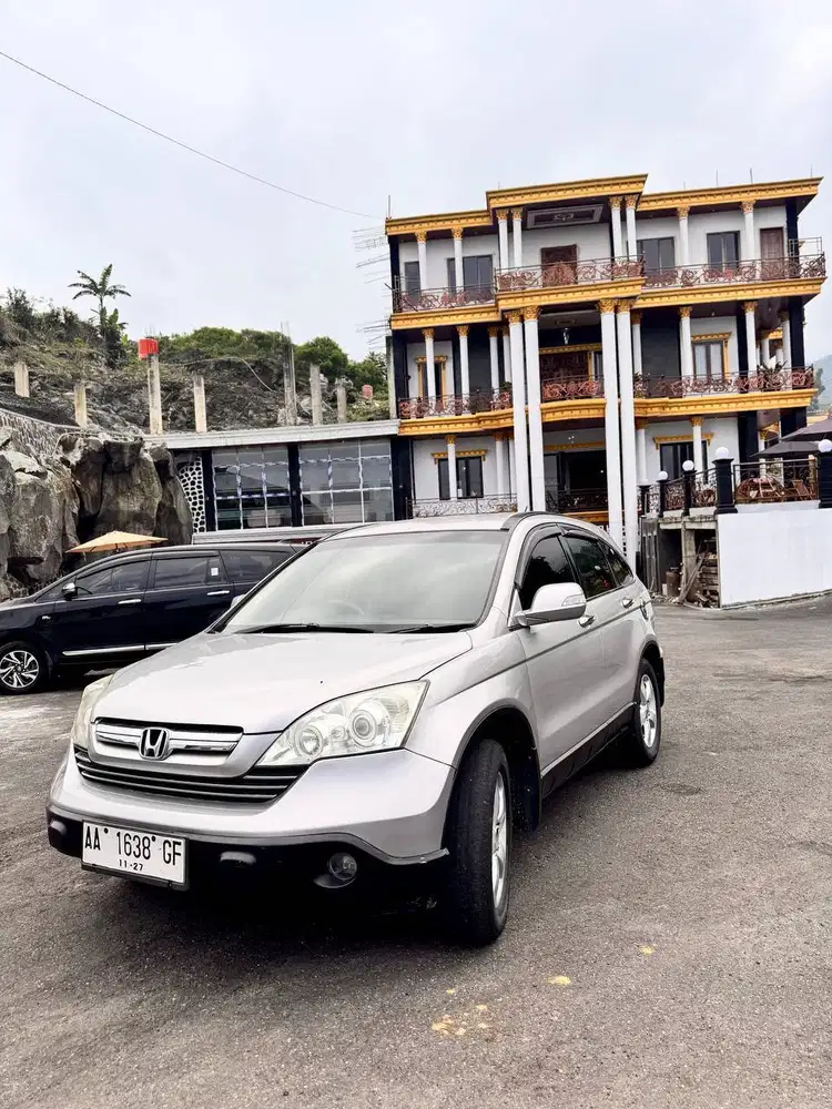 Honda CR-V 2.0 AT 2007 Matic | Pajak Hidup | Mesin Halus | Siap Pakai