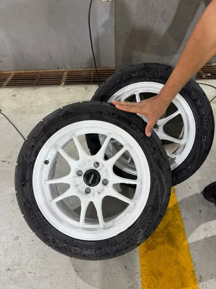 Velg astro dan ban GT Radial