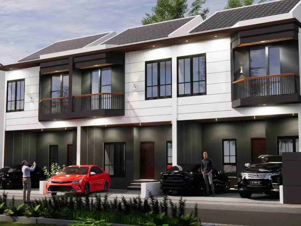 Rumah Baru Mewah 2 Lt Dgn 3 Kamar Tidur Cempaka Putih Tengah 31 Jakarta Pusat
