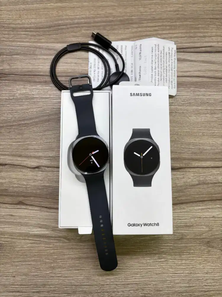 Galaxy watch 8 garansi april 2027