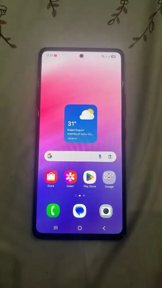 Saya mau jual hp samsung a53 5g