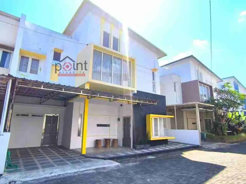 Rumah Bagus 2 Lantai Siap Huni di Cluster Premium dekat RS JIH dan Exit Tol Klodran