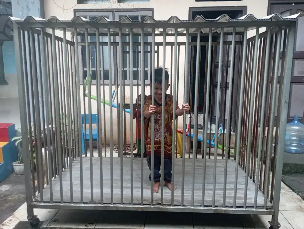 Kandang hewan peliharaan