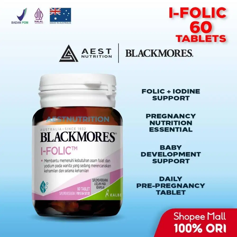 Blackmores i-folic