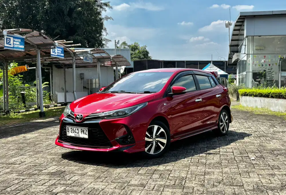[ Flashsale ] Toyota Yaris S 1.5 TRD AT 2021 Istimewa