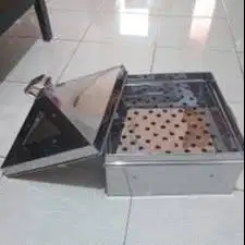 Klakat/kukusan dimsum. Kukusan kue/polo pendem