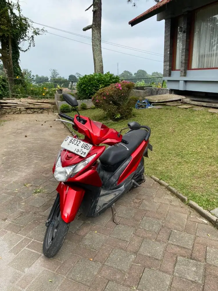 Honda Beat FI 2014 siap pakai