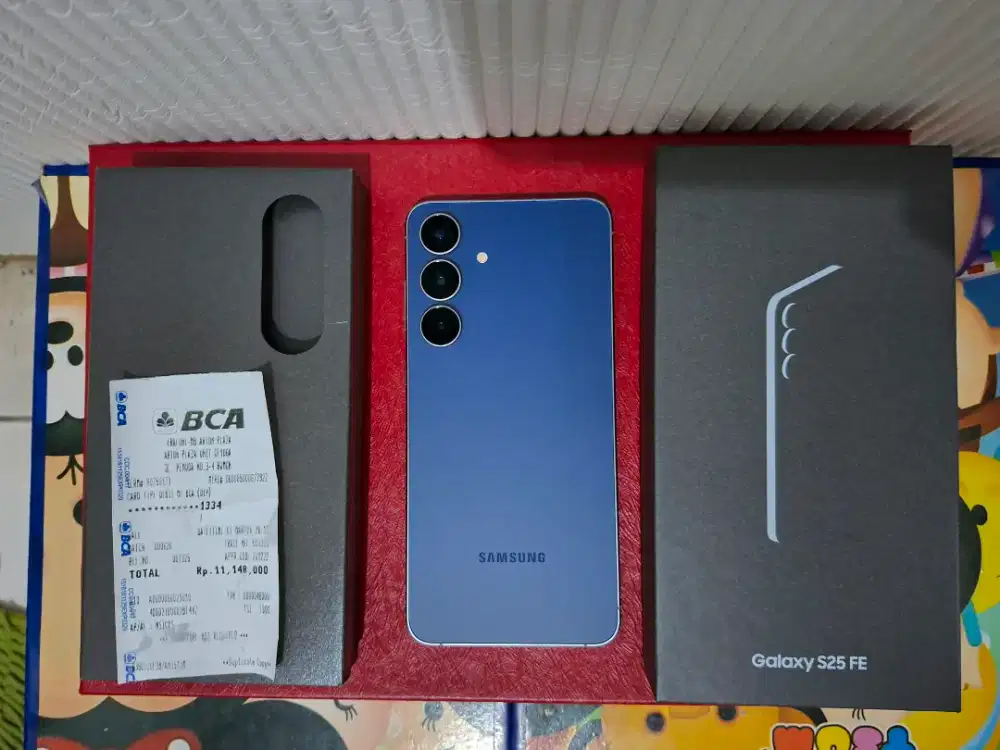 SAMSUNG S25 FE 8/512 NAVY