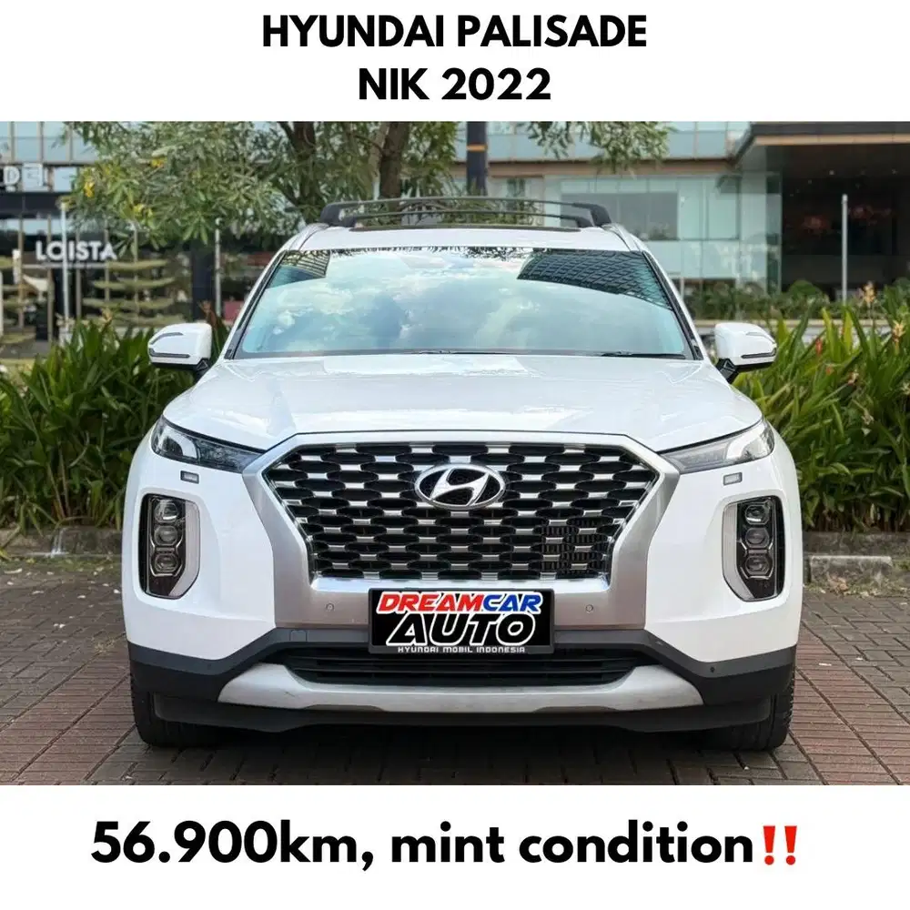 Hyundai Palisade Signature 2.2 D 4x2 Nik 2022 Putih