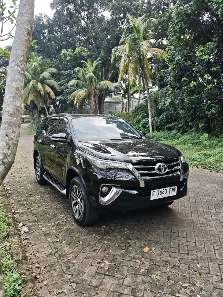 Dijual fortuner vrz at diesel 2017 nik 2016