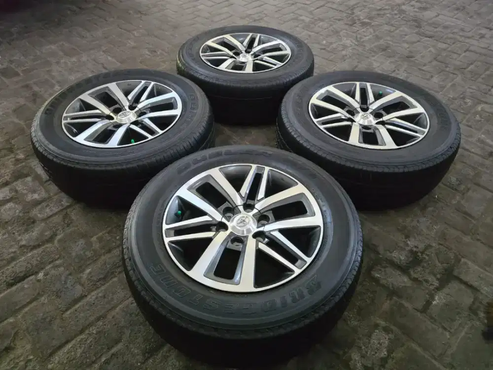 Velg Ban Ori Fortuner VRZ R18 Hilux Everest Ranger Trailblazer Dmax