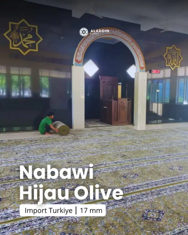 Karpet Masjid Tipe Nabawi