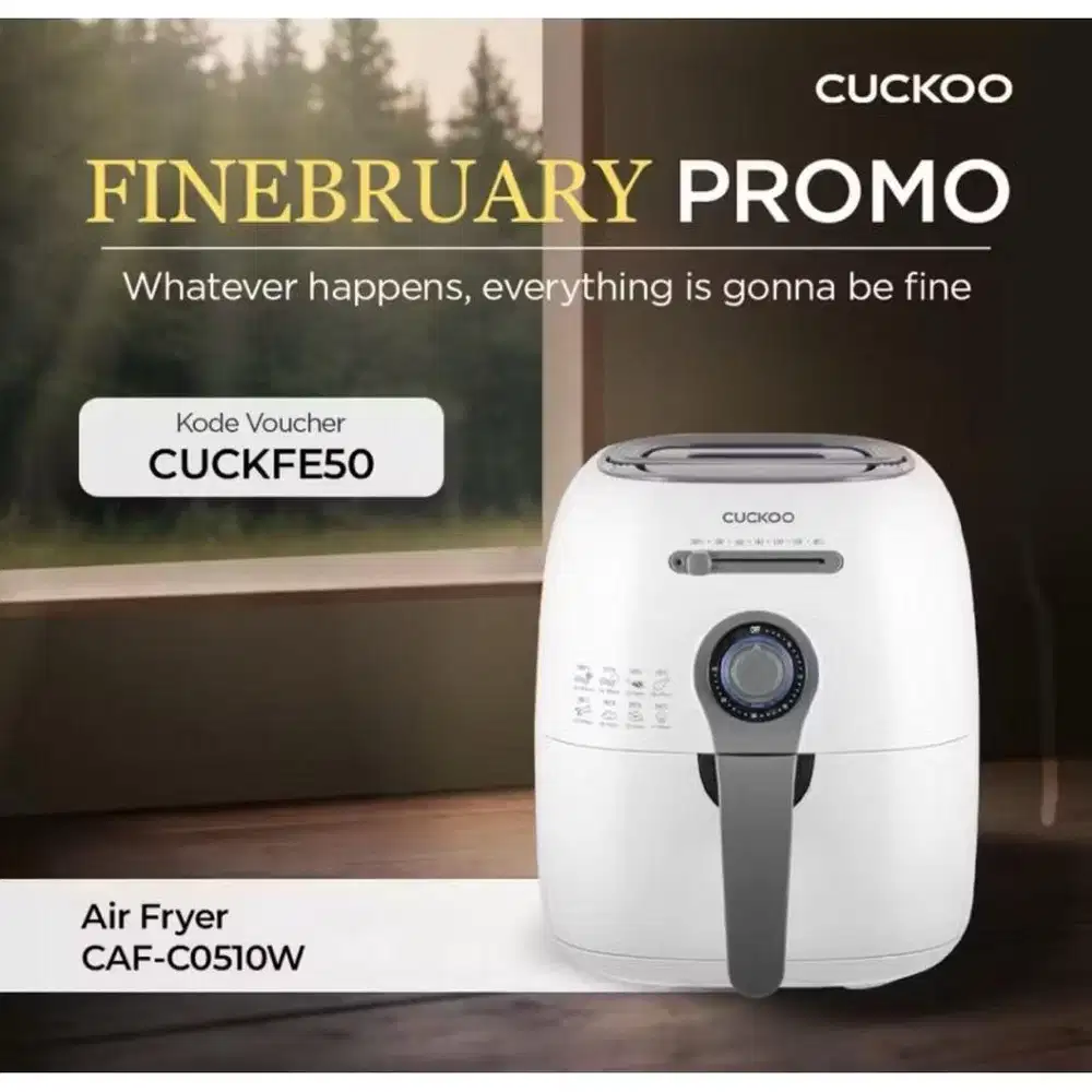Cuckoo Air Fryer CAF-CO510DW