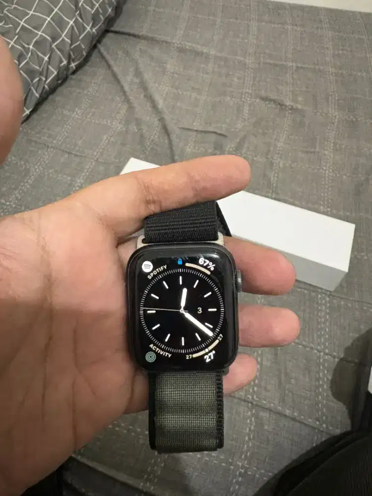 Apple Watch Series 6 44 mm Nike #dition