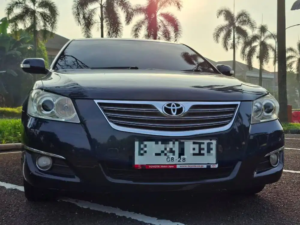Toyota Camry 2.4V, Tahun 2008 (Owner GM, dapat unit baru)