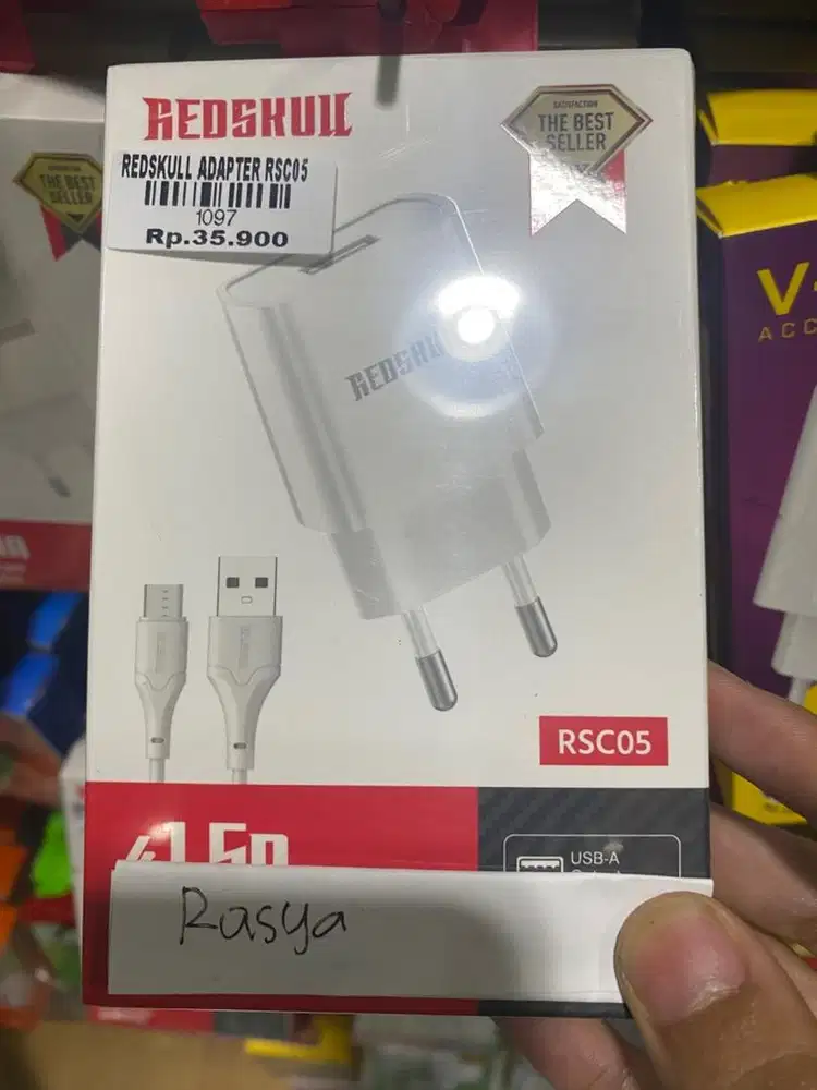 REDSKULL ADAPTER RSC05 | ATLANTIS DAHSYAT