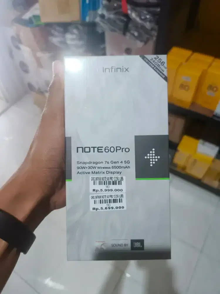 INFINIX NOTE 60 PRO 12/256 | ATLANTIS DAHSYAT