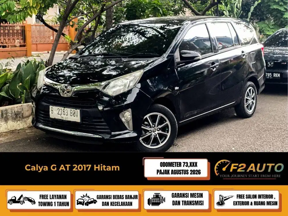 Toyota Calya G AT 2017 Hitam