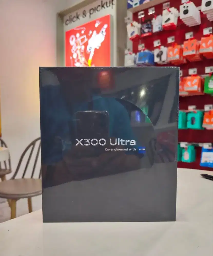 Vivo X300 Ultra 12/512 Garansi Resmi Segel Bisa Kredit