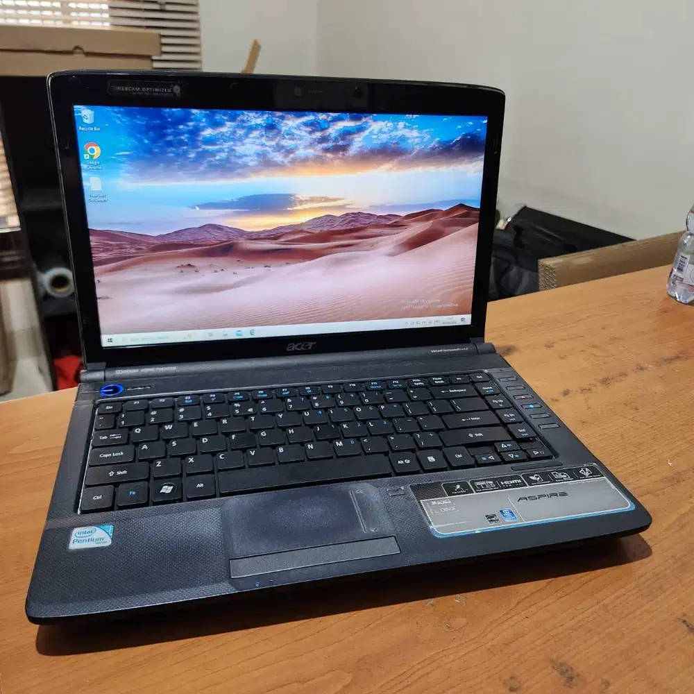Laptop Notebook Acer Aspire 4736z Dual Core Murah Mulus Normal
