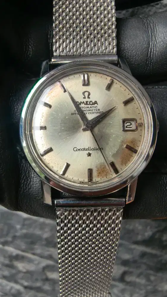 JAM TANGAN Omega Constellation Ref.168.010 Automatic Cal.564 35mm RARE