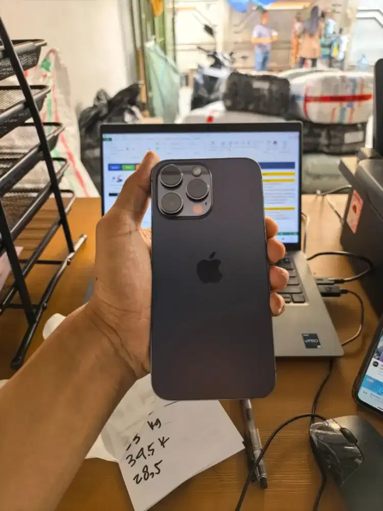 I phone 14 promix 128 gb