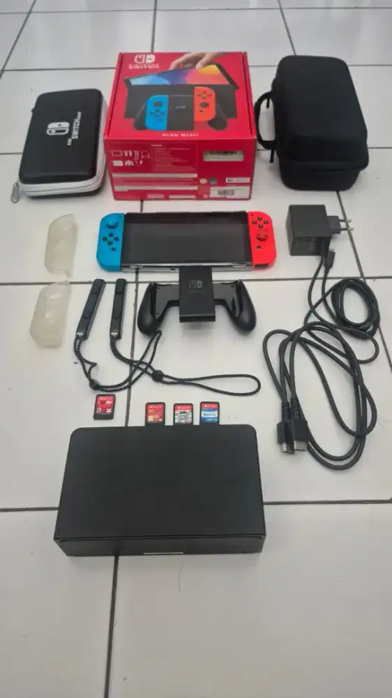 Nintento switch oled