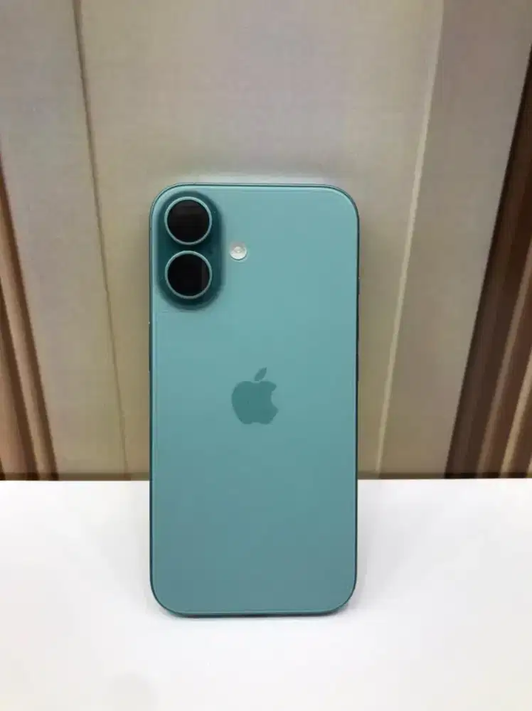 SECOND IPHONE 16 128 IBOX TEAL