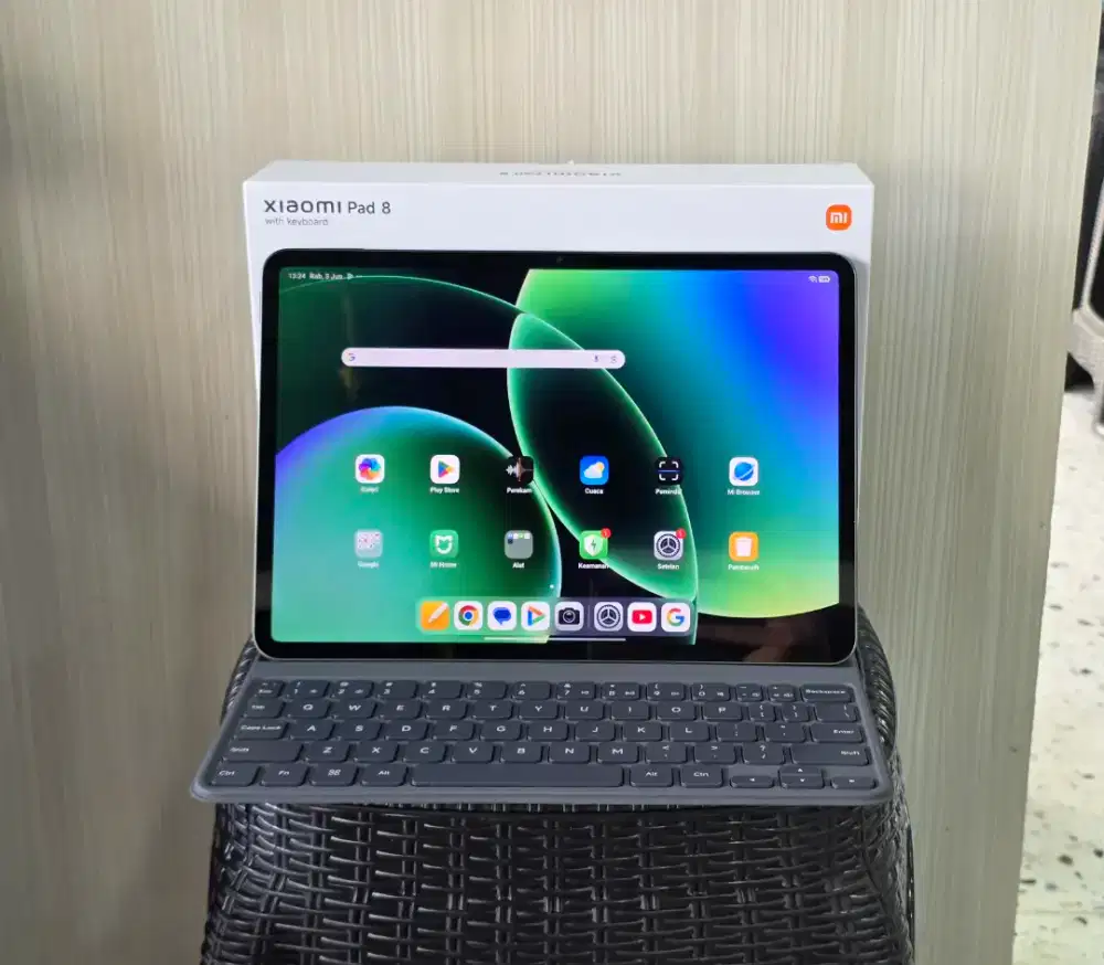 Xiaomi pad 8/256 like new garansi resmi indonesia