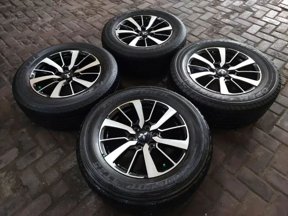 Velg Ban Ori Pajero Dakar R18 6x139 Masuk Exceed GLS GLX Strada Triton