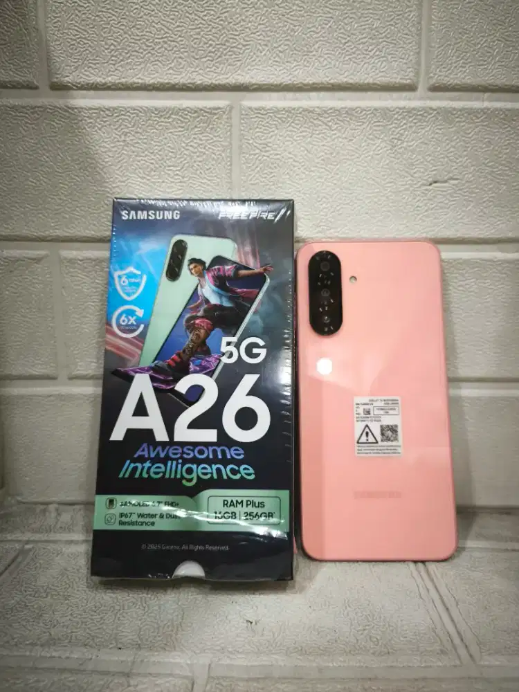 Samsung A26 5G 8/256 peach pink