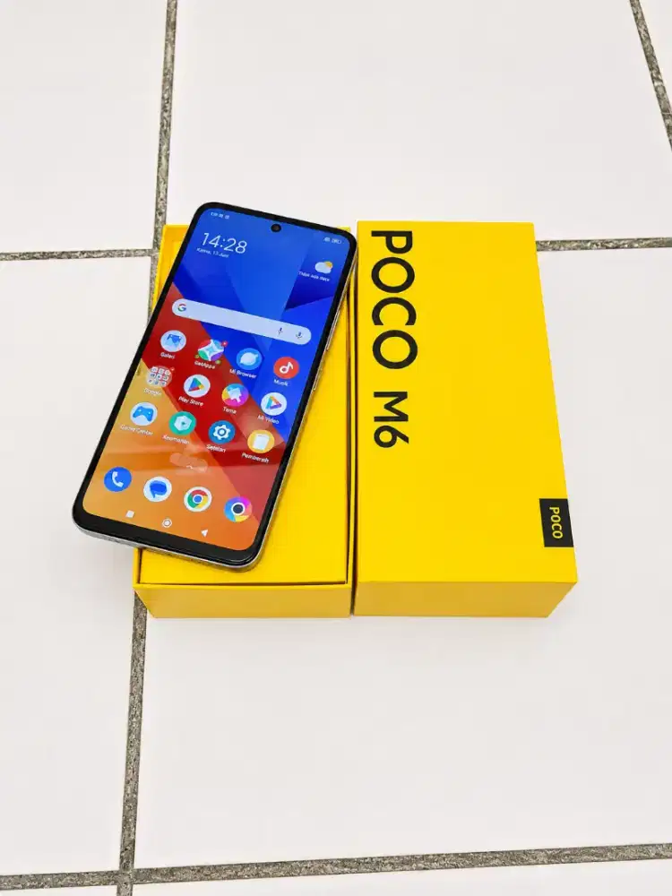 Poco m6 ram 8/256