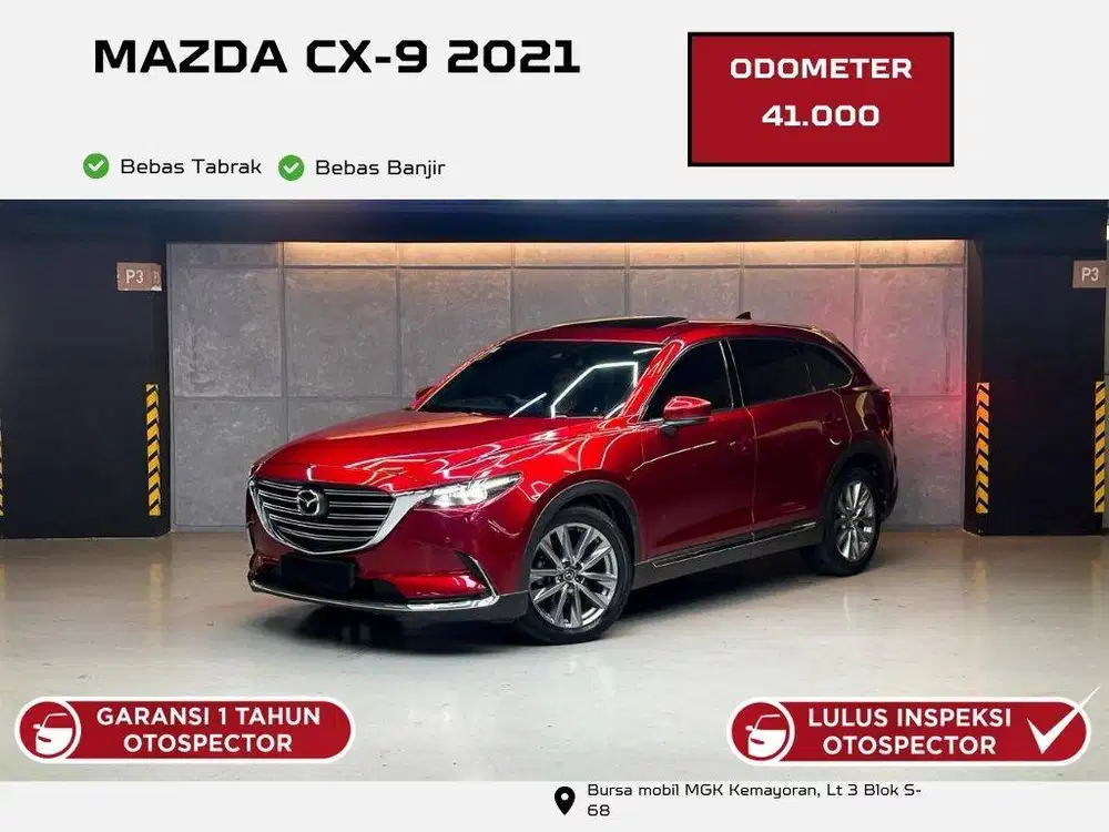 Mazda CX9 Skyactiv 2021