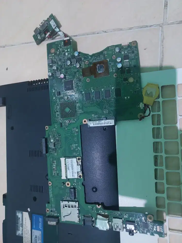 Part laptop asus