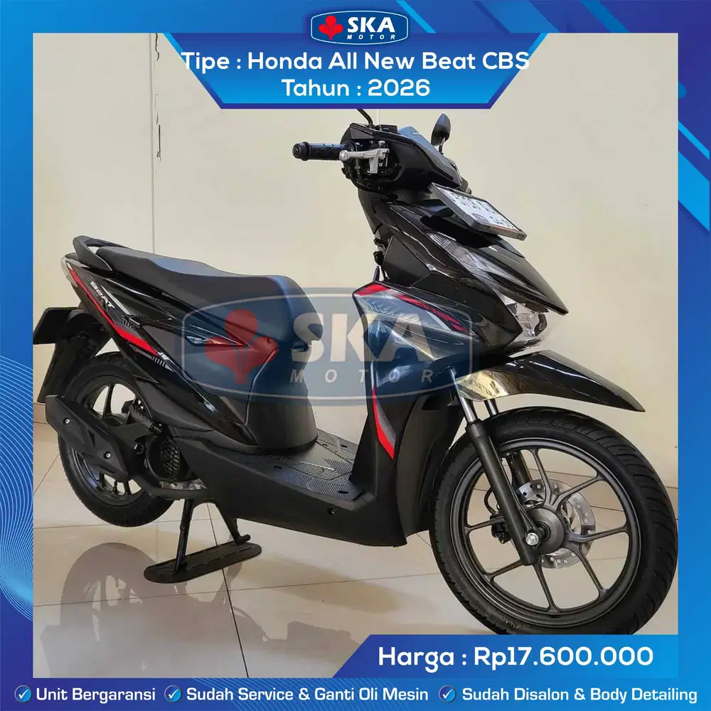 Honda All New Beat CBS Tahun 2026