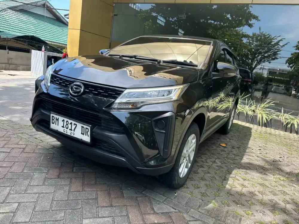 Daihatsu New Terios X Matic 2024 nik 2023 km low