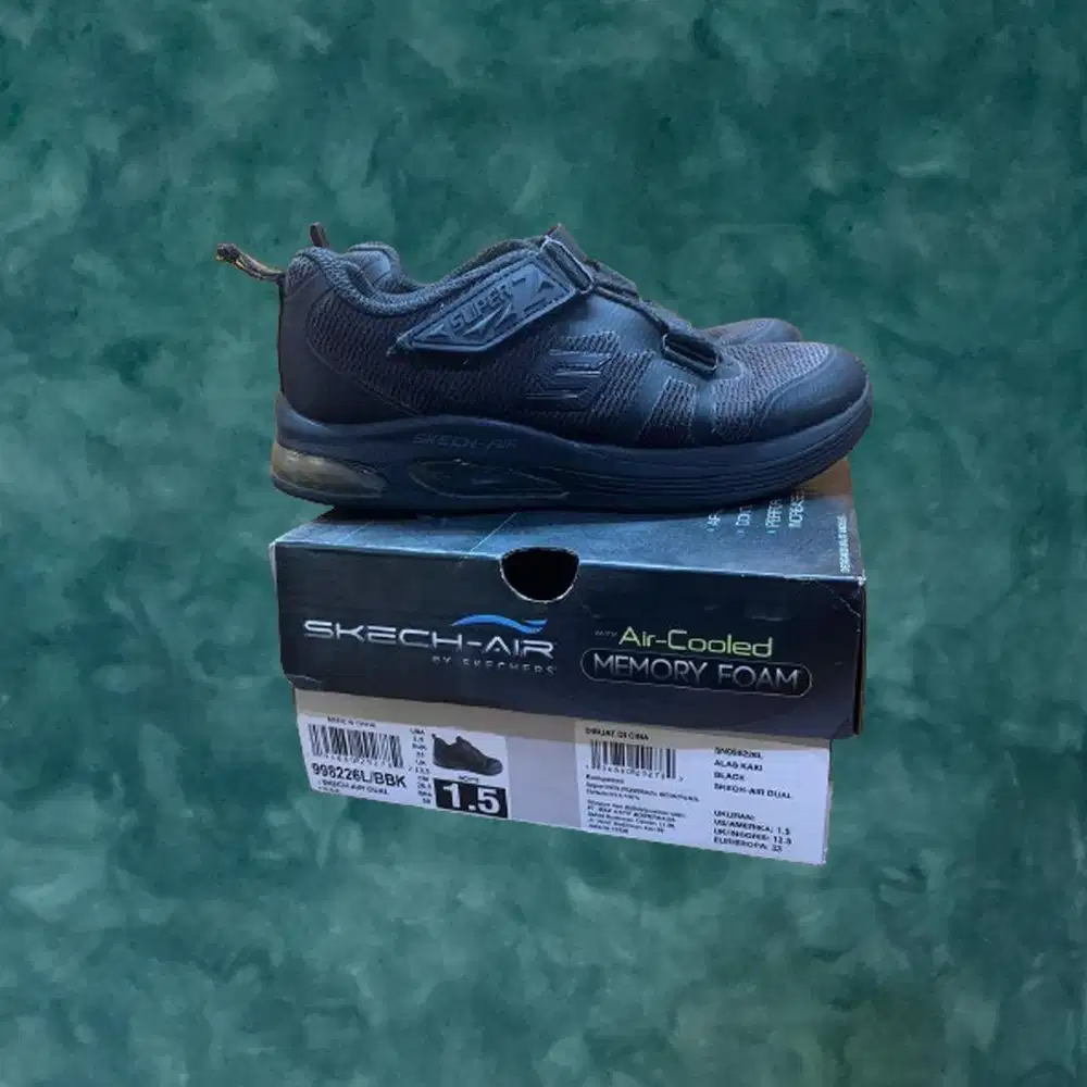 Sepatu Anak Skechers Air-Dual Kids, Sneakers Anak, Sepatu Sekolah