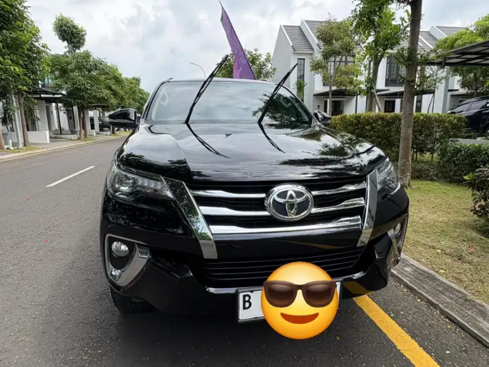 DIJUAL CEPAT! FORTUNER 2016