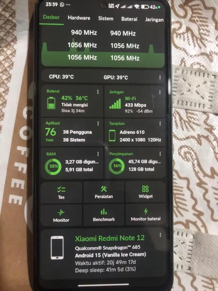 Xiaomi Redmi Note 12
