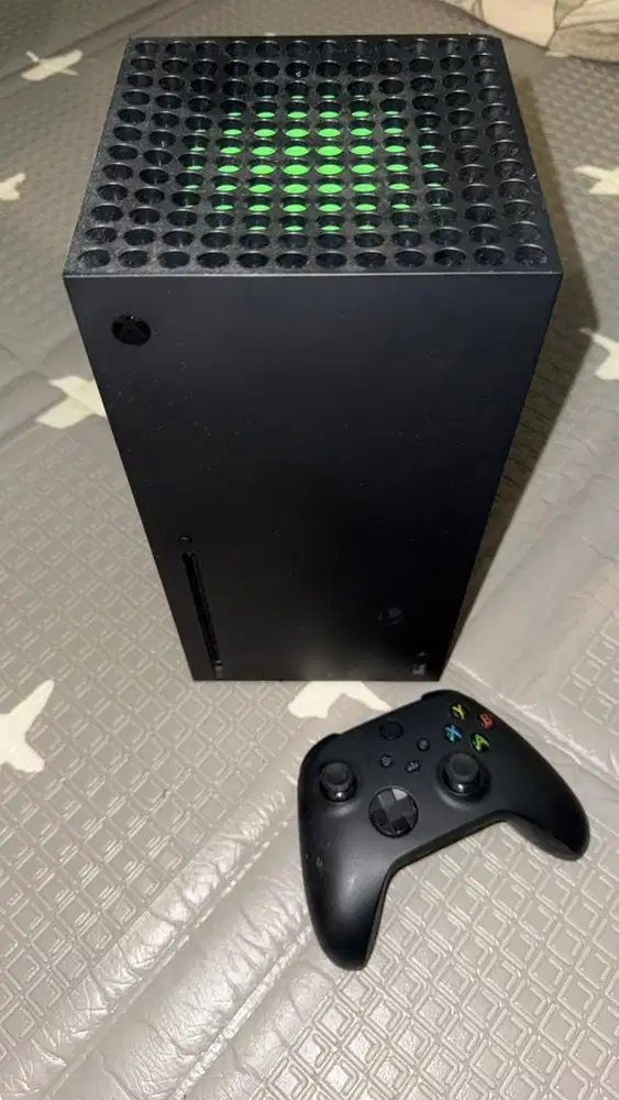 xbox series x black