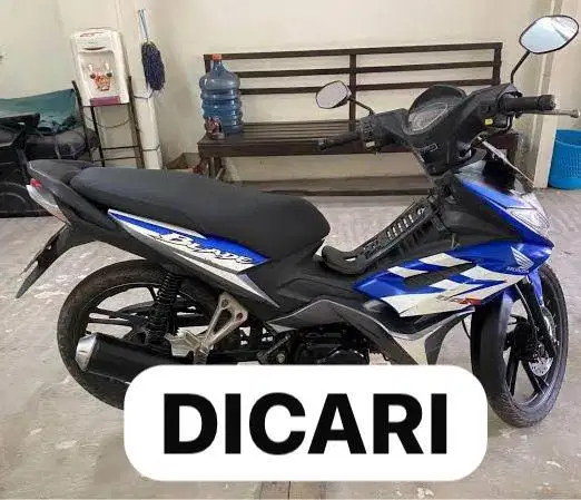 DICARI HONDA BLADE 2009 K ATAS BLADE 2010 BLADE 2011 BLADE 2012