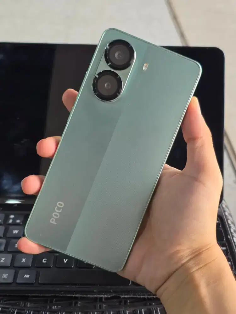 Poco x7 pro 12/512 second garansi resmi indonesia