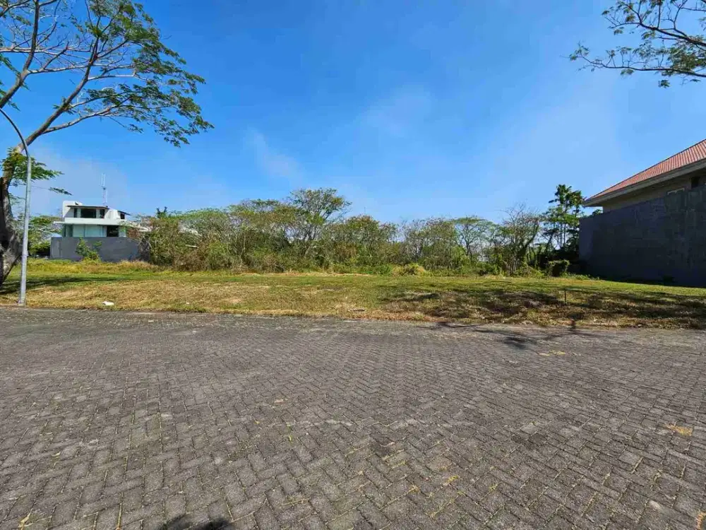 dijual kavling bukit golf internasional citraland surabaya